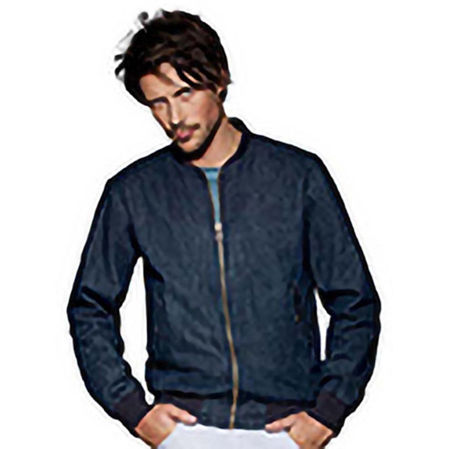B and C Supremacy Veste Bomber en Denim  