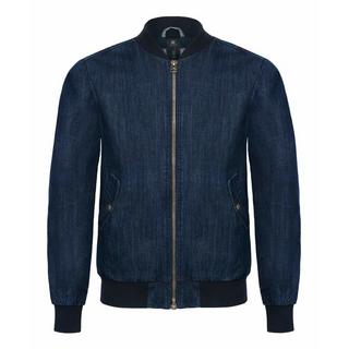 B and C Supremacy Veste Bomber en Denim  