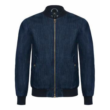 B&C Denim Supremacy Denim Bomberjacke Jacke