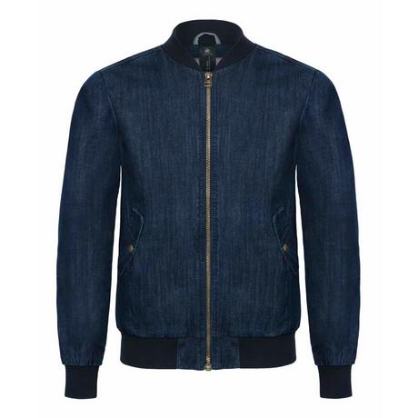 B and C Supremacy Veste Bomber en Denim  