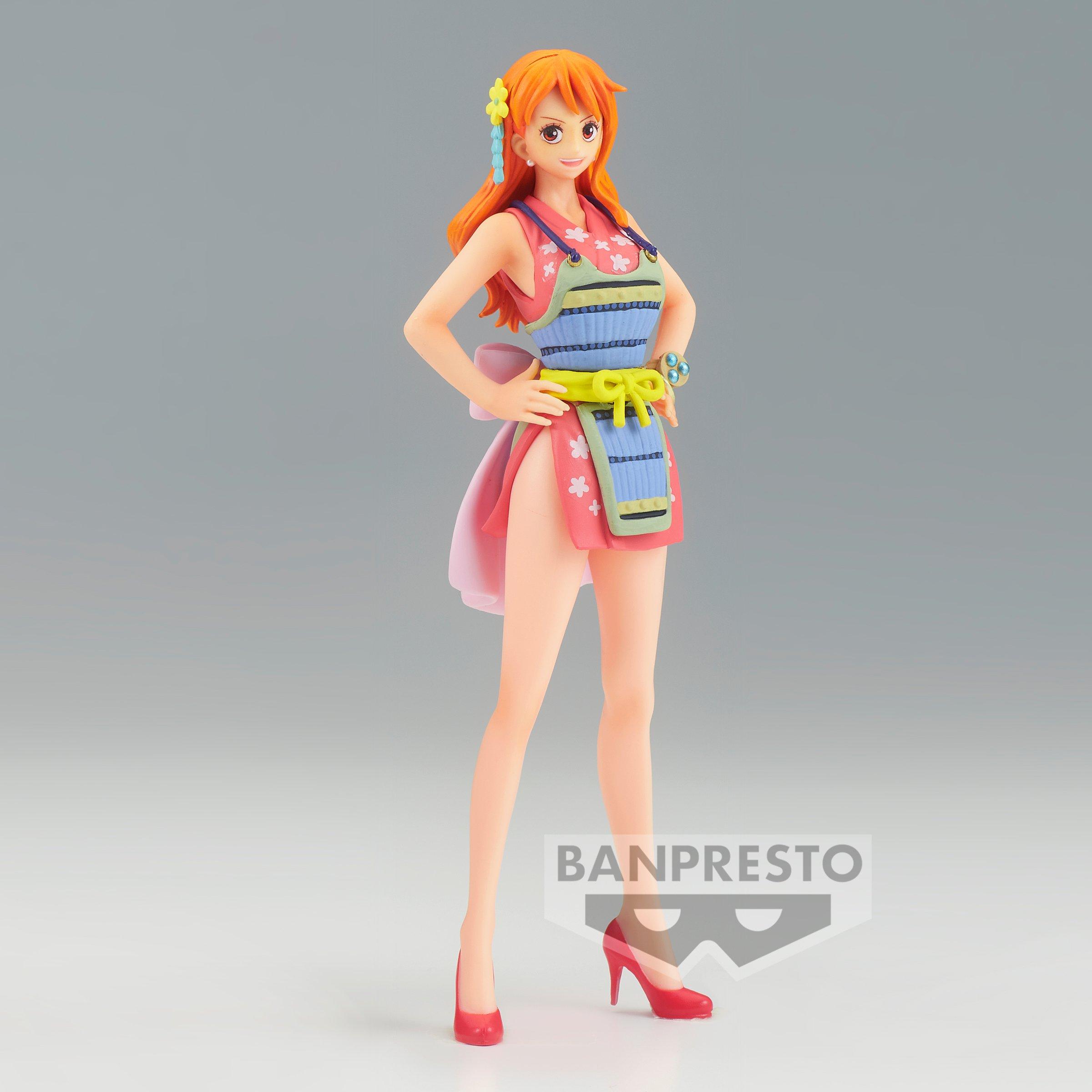 Banpresto  Statische Figur - The Grandline Series - One Piece - Nami 