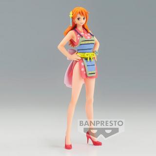 Banpresto  Statische Figur - The Grandline Series - One Piece - Nami 