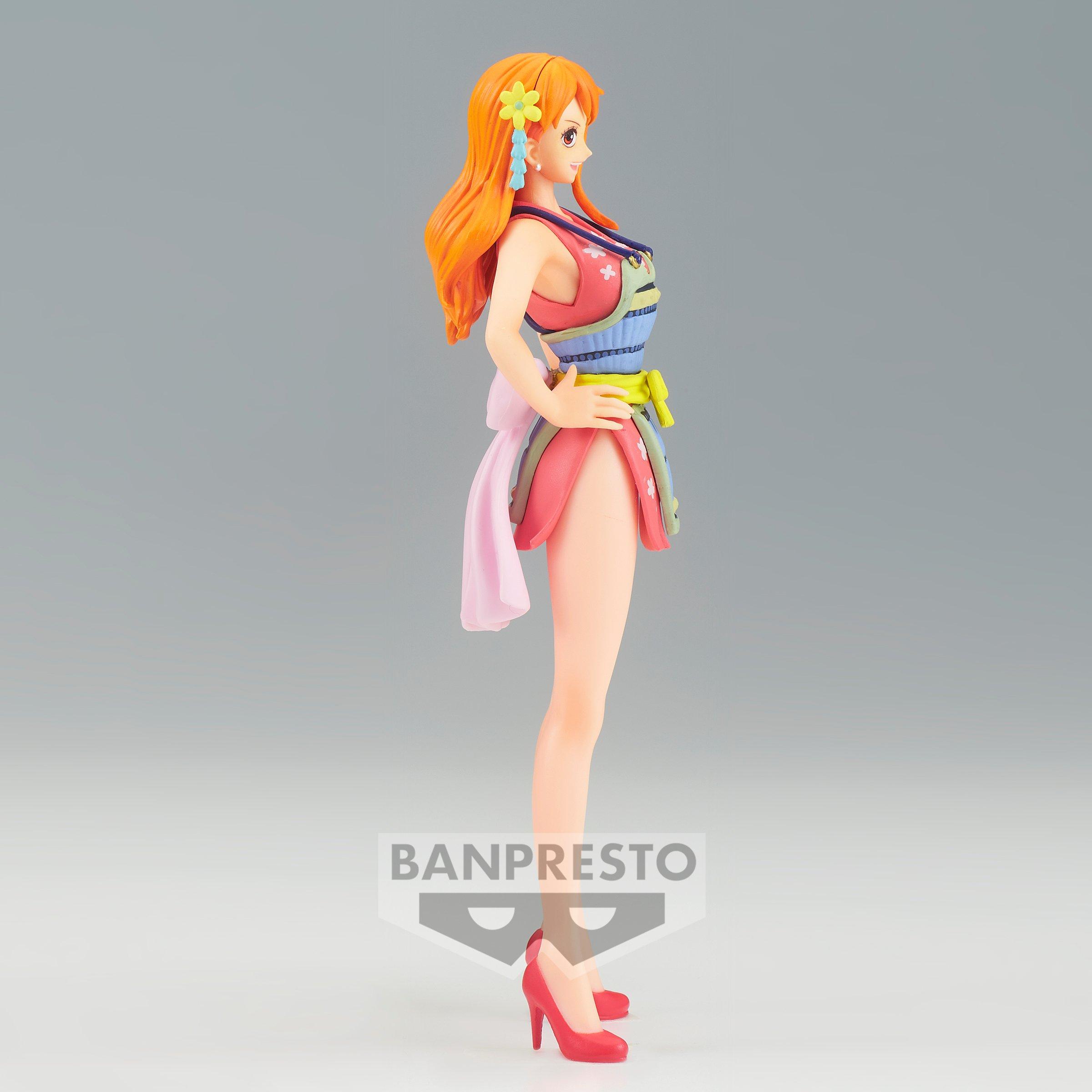 Banpresto  Statische Figur - The Grandline Series - One Piece - Nami 