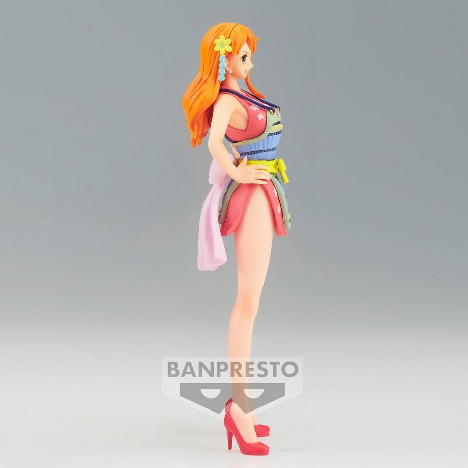 Banpresto  Statische Figur - The Grandline Series - One Piece - Nami 