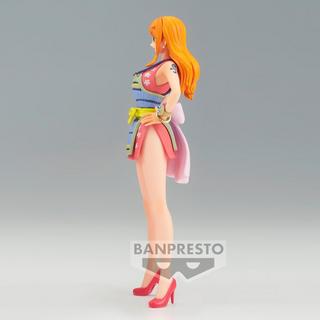 Banpresto  Statische Figur - The Grandline Series - One Piece - Nami 