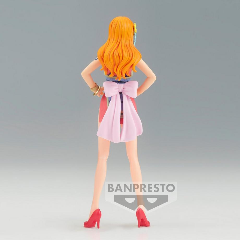 Banpresto  Statische Figur - The Grandline Series - One Piece - Nami 