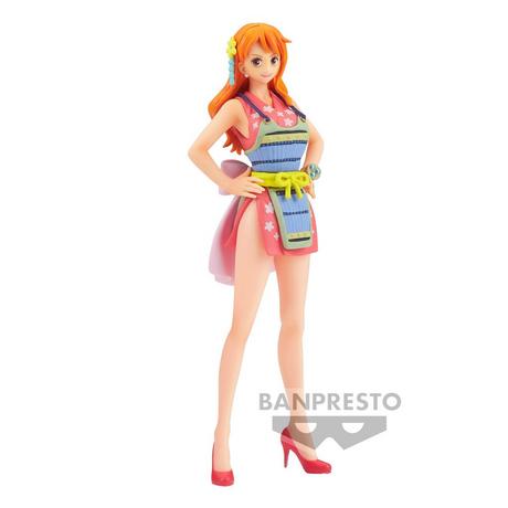 Banpresto  Figurine Statique - The Grandline Series - One Piece - Nami 