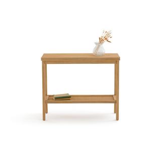 La Redoute Intérieurs Console double plateau pin massif et cannage Gabin  