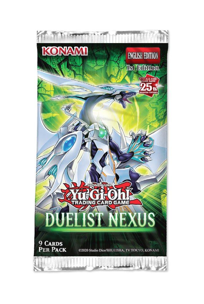 Yu-Gi-Oh!  Yu-Gi-Oh! TCG Duelist Nexus Booster Display - 1. Auflage  - EN 
