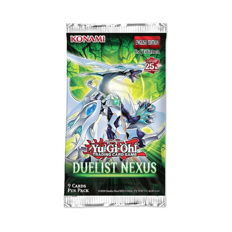 Yu-Gi-Oh!  Yu-Gi-Oh! TCG Duelist Nexus Booster Display - 1. Auflage  - EN 