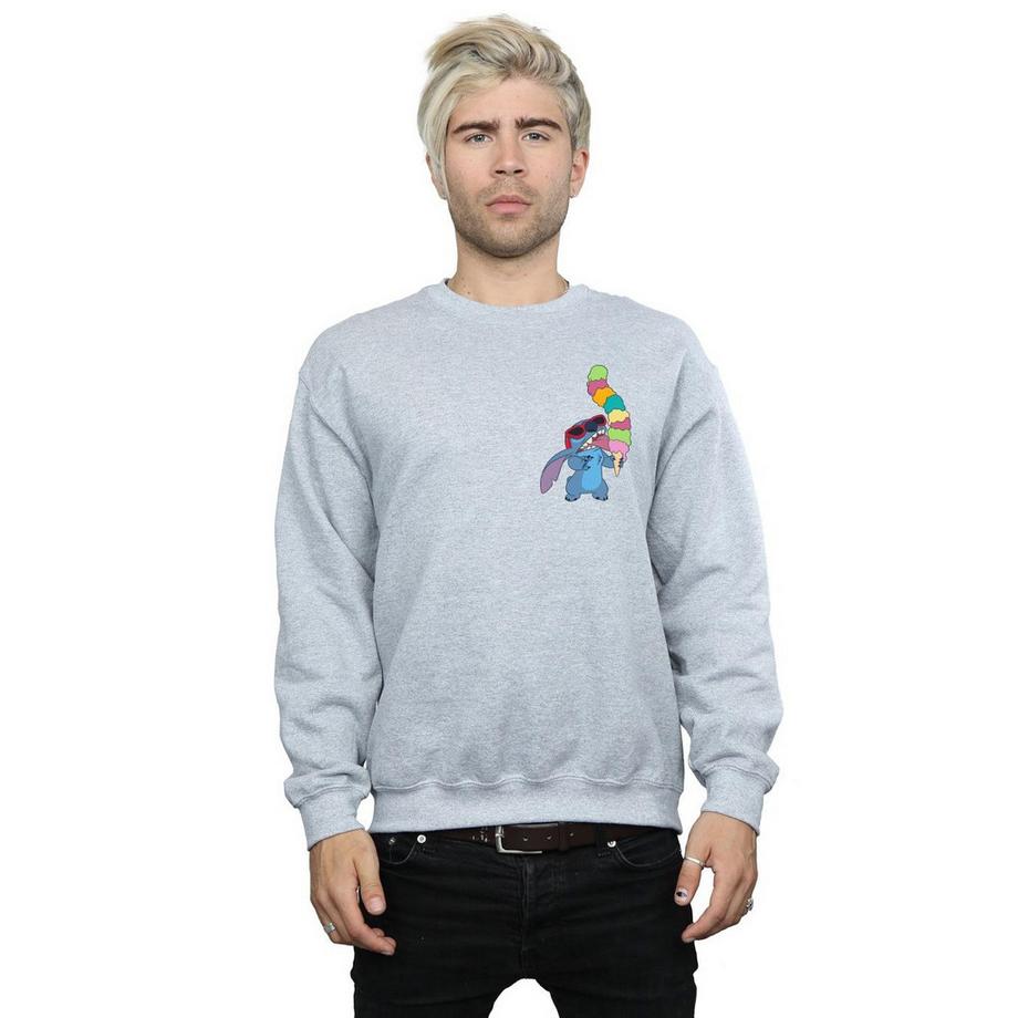 Disney Lilo & Stitch Ice Cream Sweatshirt  