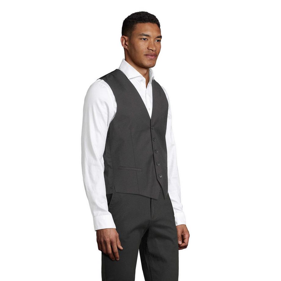 SOLS Max Gilet de Costume  