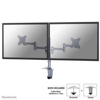 NewStar  FPMA-D1330DSILVER Braccio per monitor 10-27" 