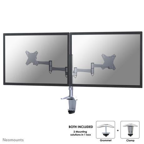 NewStar  FPMA-D1330DSILVER Braccio per monitor 10-27" 