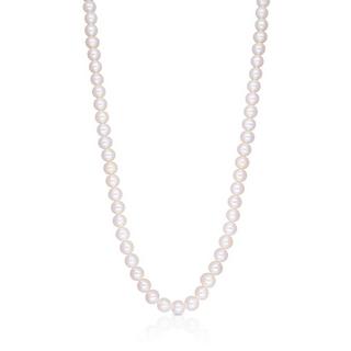 MUAU Schmuck  Collier argent 925 perle d'eau douce 8-8.5mm 