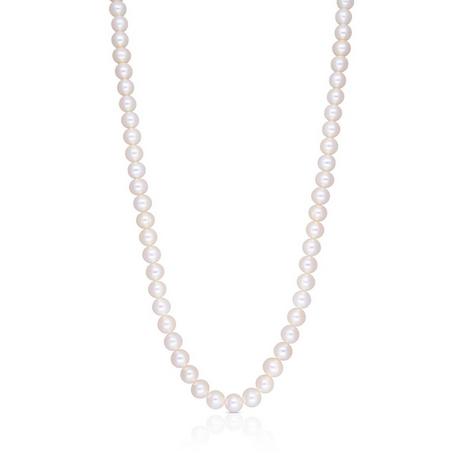 MUAU Schmuck  Collier argent 925 perle d'eau douce 8-8.5mm 