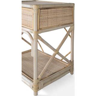 mutoni Table de nuit Sita Naturrattan 50x60  