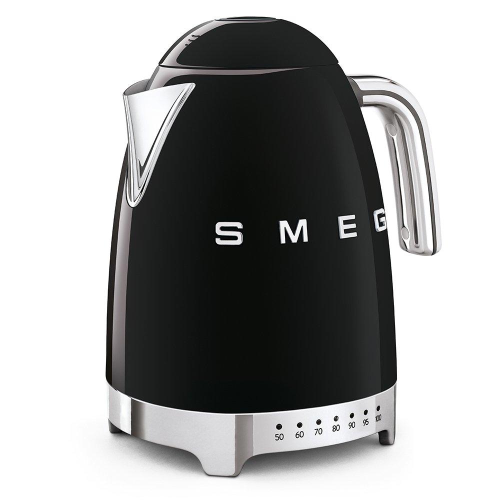 SMEG SMEG Estetica Anni '50 Bollitore Nero - Temperatura variabile  