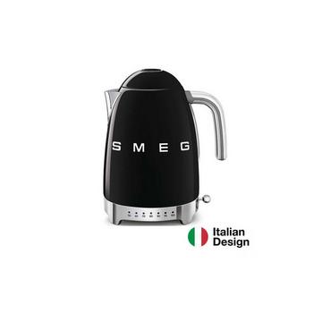 SMEG Estetica Anni '50 Bollitore Nero - Temperatura variabile