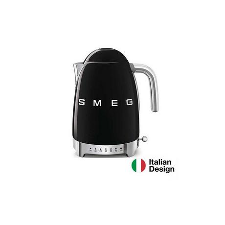 SMEG SMEG Estetica Anni '50 Bollitore Nero - Temperatura variabile  