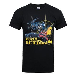 BATMAN  Built For Action TShirt 