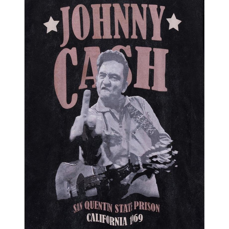 Johnny Cash State Prison T-Shirt  