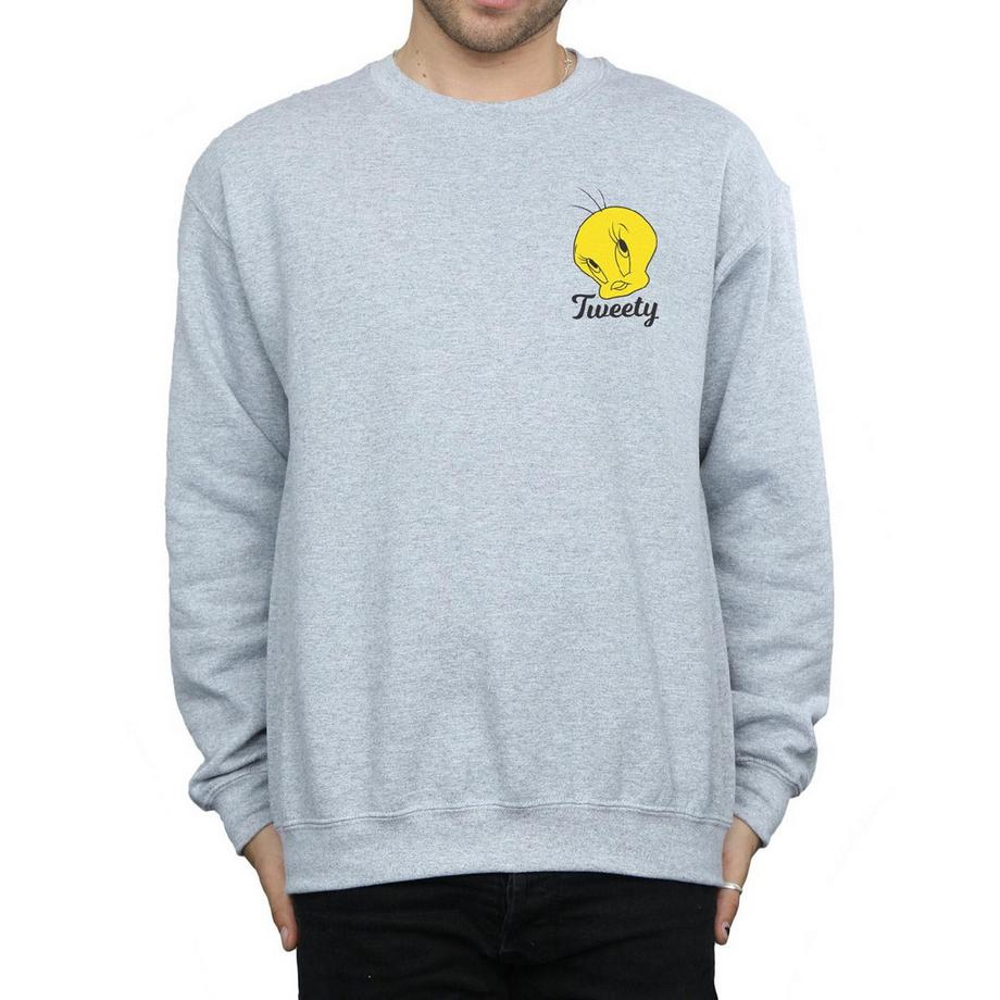 LOONEY TUNES Tweety Pie Head Sweatshirt  