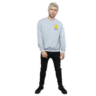 LOONEY TUNES  Tweety Pie Head Sweatshirt 