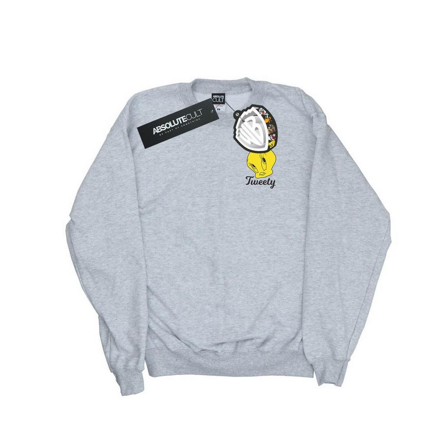 LOONEY TUNES Tweety Pie Head Sweatshirt  