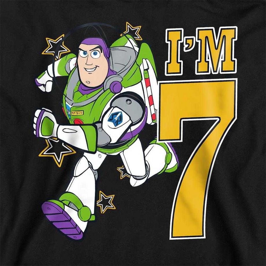 Toy Story  Sweat À Capuche Anniversaire Motif Buzz L'éclair I'm 