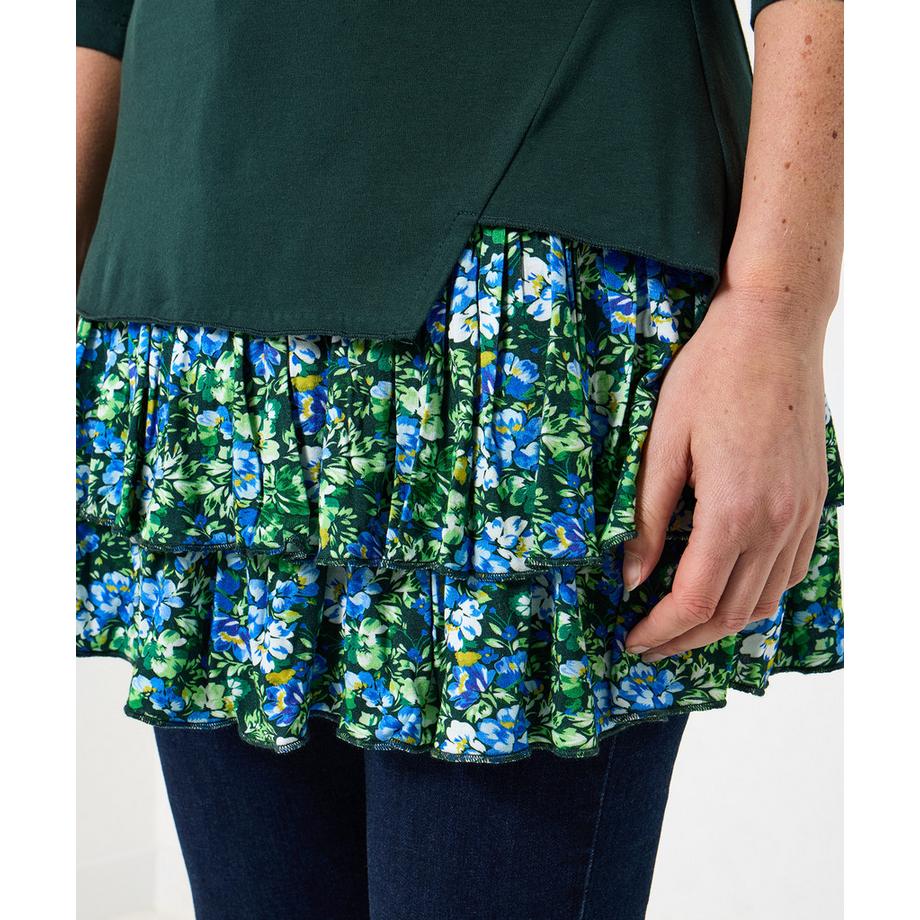 Joe Browns Top Tunica Accogliente Autunno Maniche Lunghe  
