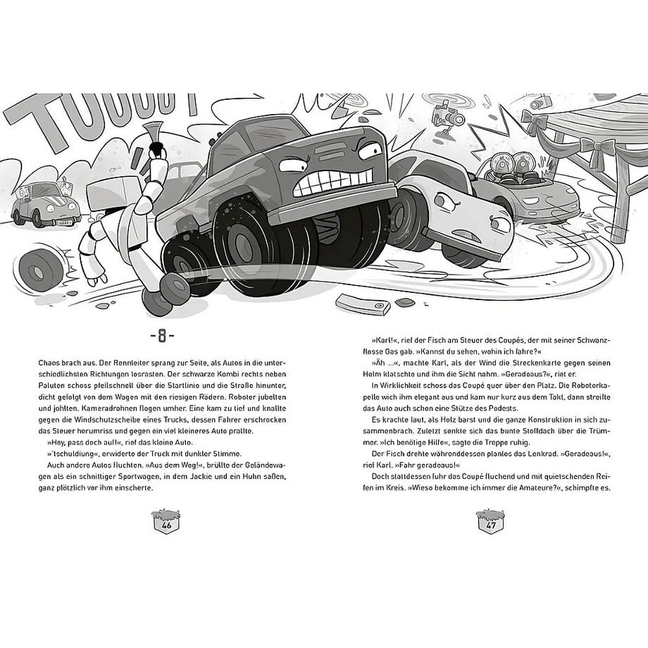 Der große Preis von Schmonaco Paluten; Kern, Klaas (Co-Autor, Co-Autorin); Zinner, Irina (Illustrationen) Gebundene Ausgabe 