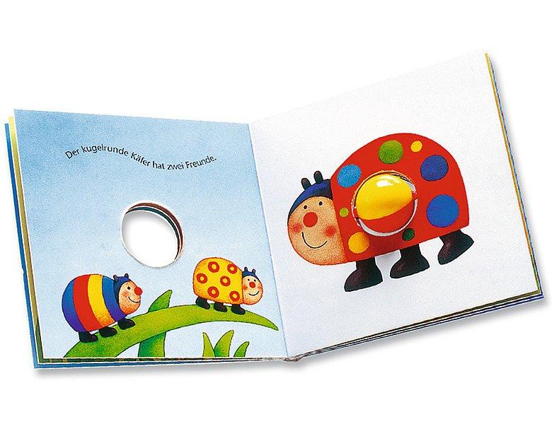 ministeps Mein erstes Kullerbuch Sabine Cuno Couverture rigide 