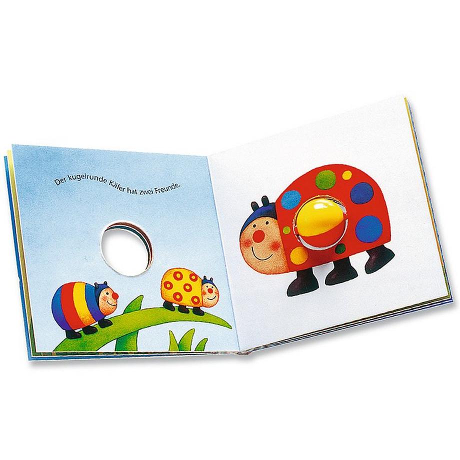 ministeps Mein erstes Kullerbuch Sabine Cuno Gebundene Ausgabe 