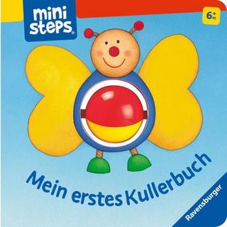 ministeps Mein erstes Kullerbuch Sabine Cuno Copertina rigida 