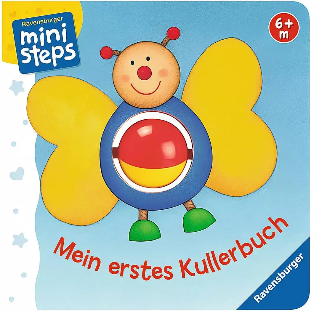 Ravensburger - ministeps Mein erstes Kullerbuch