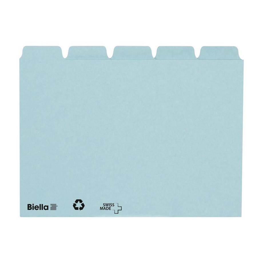 Leitkarten, A6, Karton, 25-teilig