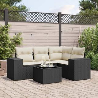 VidaXL Garten sofagarnitur poly-rattan  