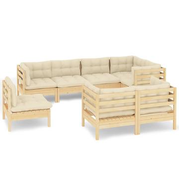 Garten-lounge-set kiefernholz