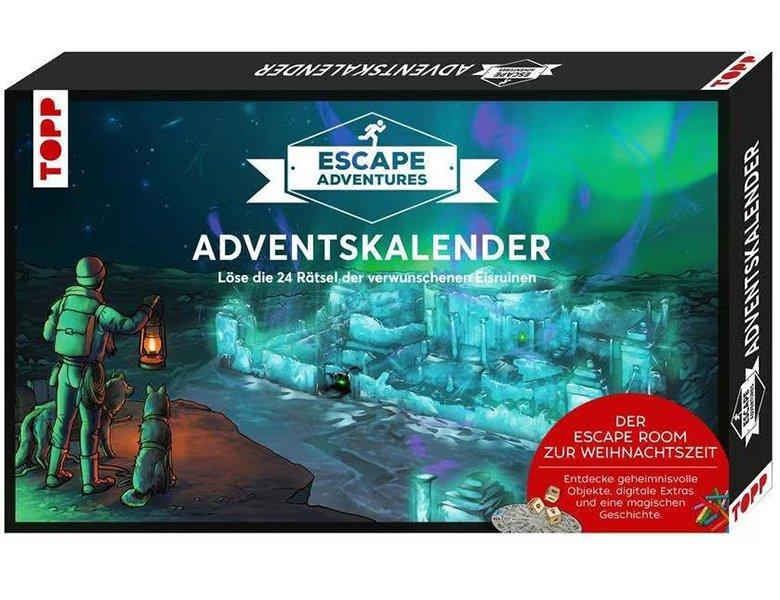 Frechverlag Adventskalender Escape Adventures Die verwunschenen Eisruine  