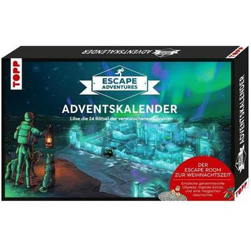 Adventskalender Escape Adventures Die verwunschenen Eisruine