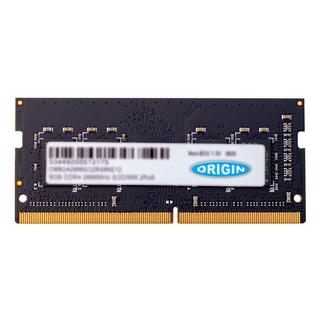 ORIGIN STORAGE  16GB DDR4 2666MHz SODIMM 2RX8 Non-ECC 1.2V memoria 1 x 16 GB 