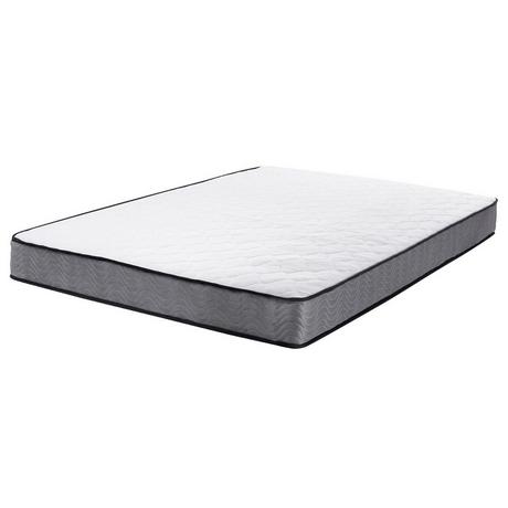 Beliani Matelas à ressorts ensachés en Polyester BLISS - Moyen  