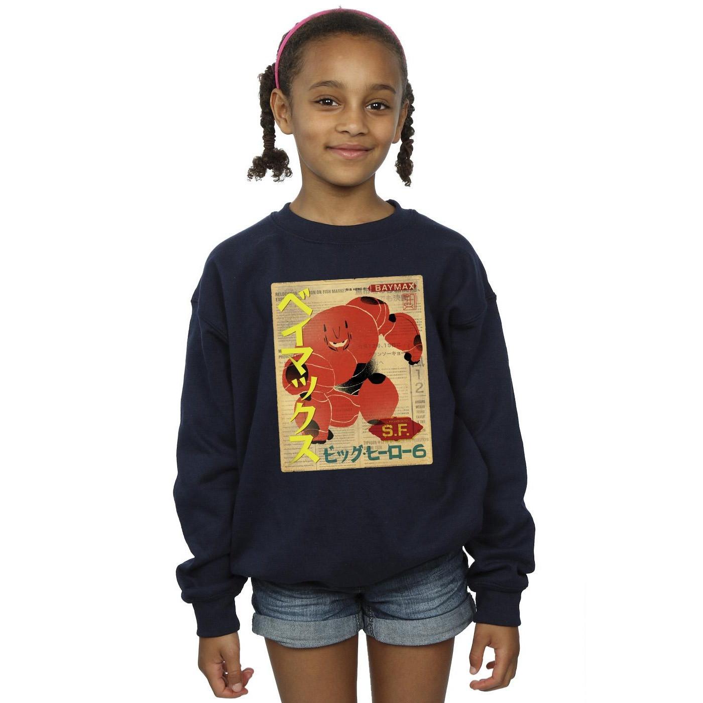 Disney  Big Hero 6 Sweatshirt 