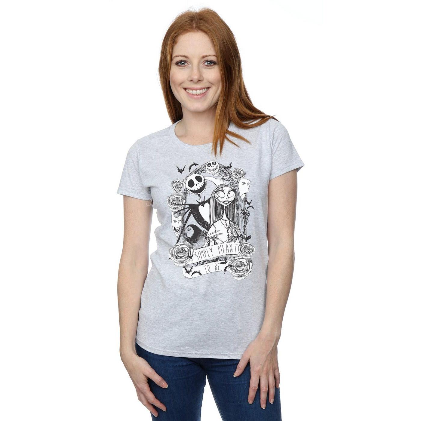 Disney Nightmare Before Christmas Simply Meant To Be T-Shirt  