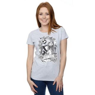 Disney Nightmare Before Christmas Simply Meant To Be T-Shirt  