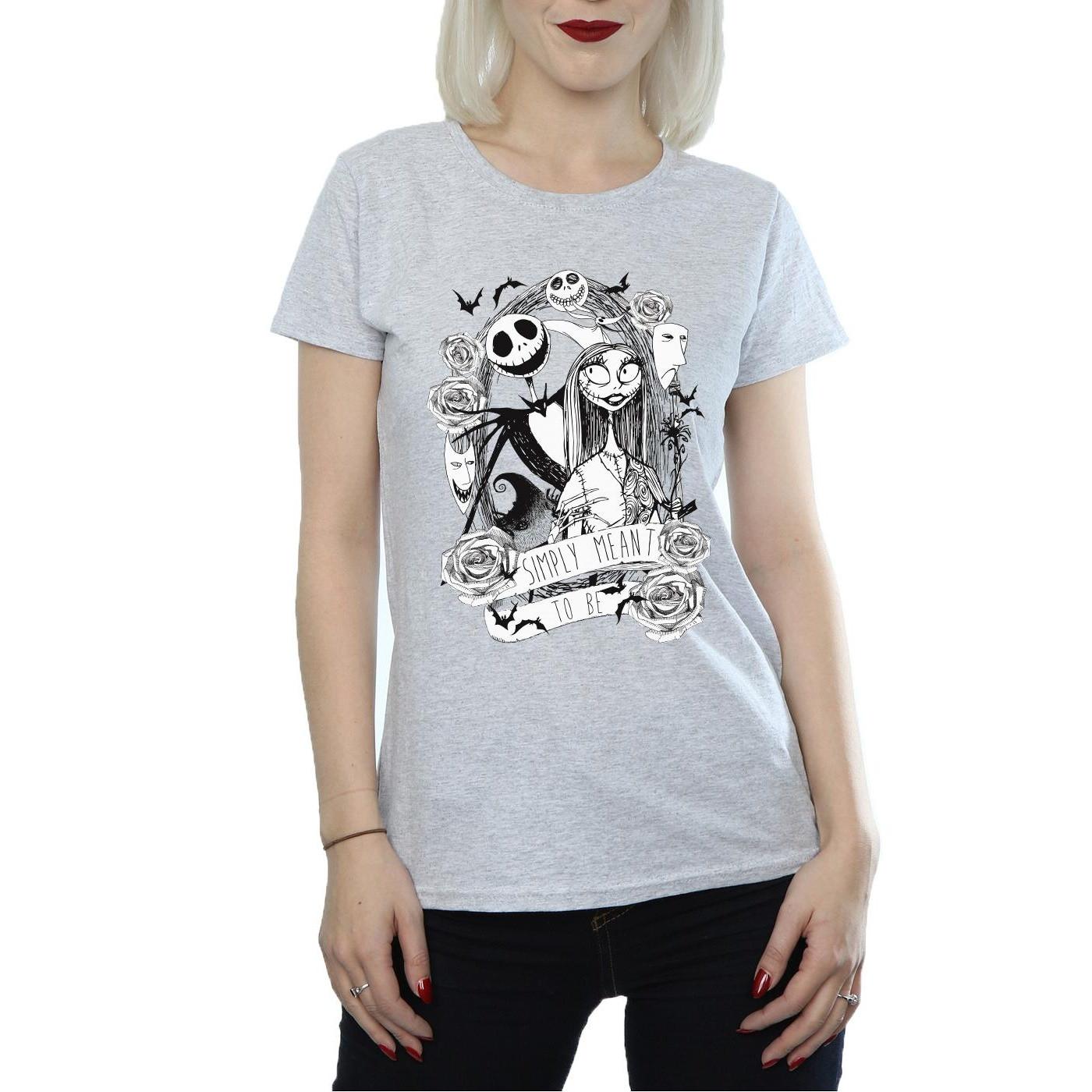 Disney Nightmare Before Christmas Simply Meant To Be T-Shirt  