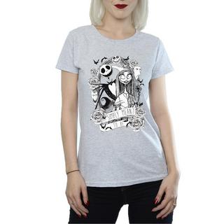 Disney Nightmare Before Christmas Simply Meant To Be T-Shirt  