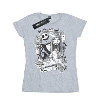 Disney Nightmare Before Christmas Simply Meant To Be T-Shirt  