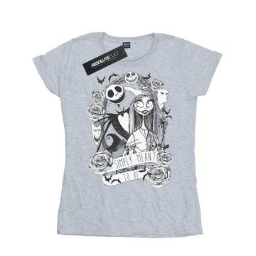 Nightmare Before Christmas Simply Meant To Be TShirt